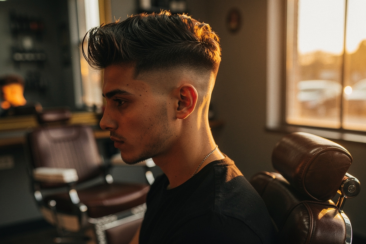 Blowout taper fade : le guide ultime pour un volume parfait