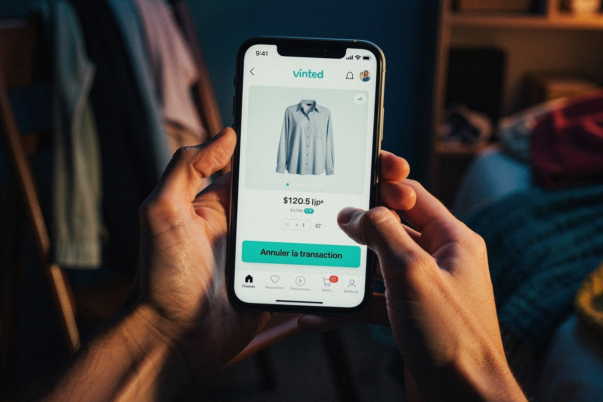 Comment annuler un achat sur Vinted : guide complet