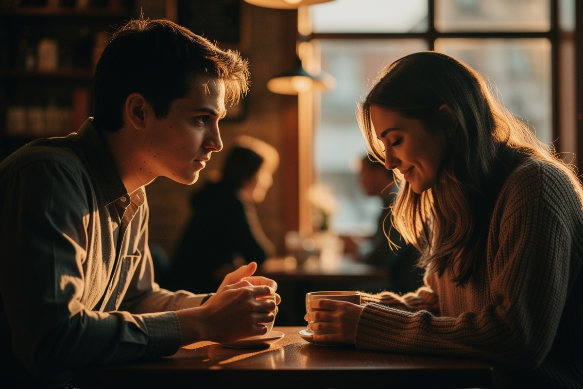Le regard fuyant : signe d'attirance ou de timidité ?