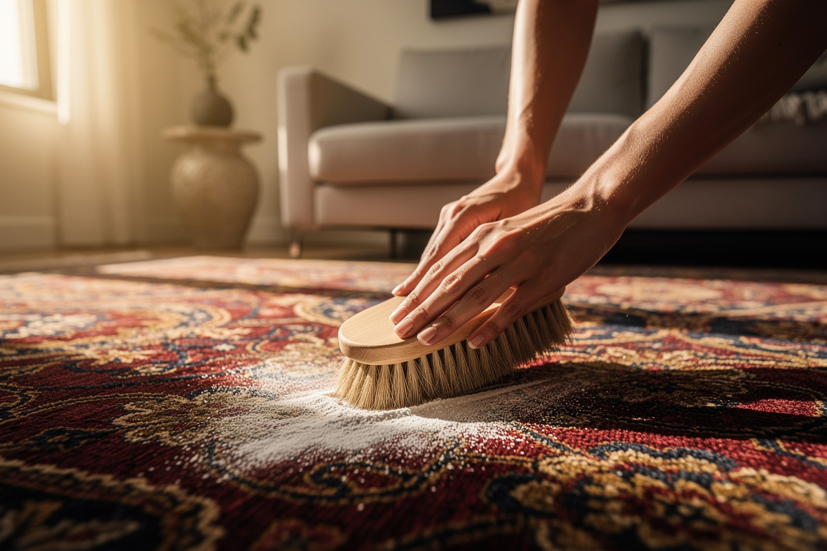 Nettoyer un tapis de salon : astuces et méthodes