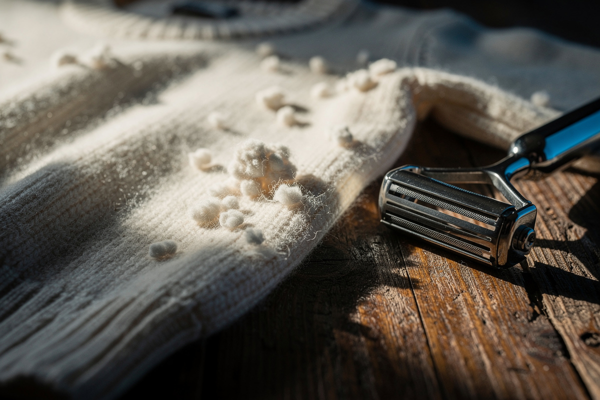 Pourquoi mon pull fait des bouloches ?