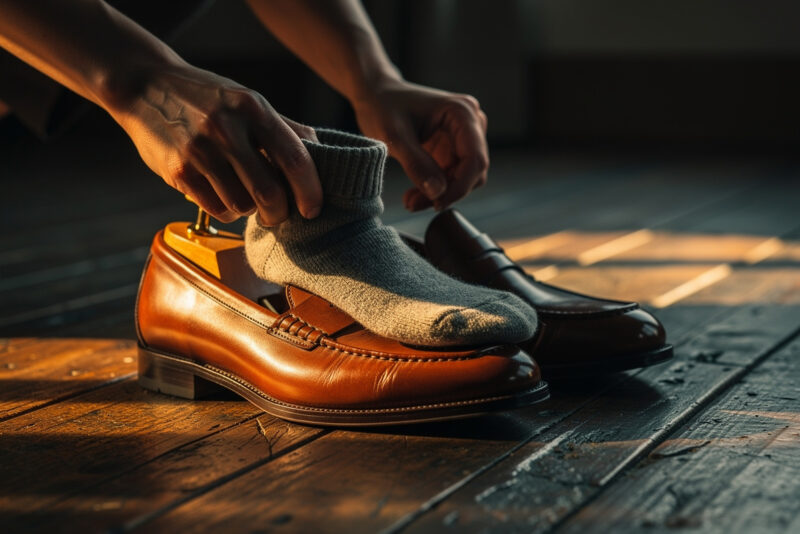 Comment assouplir des chaussures en cuir trop serrées aux orteils ?