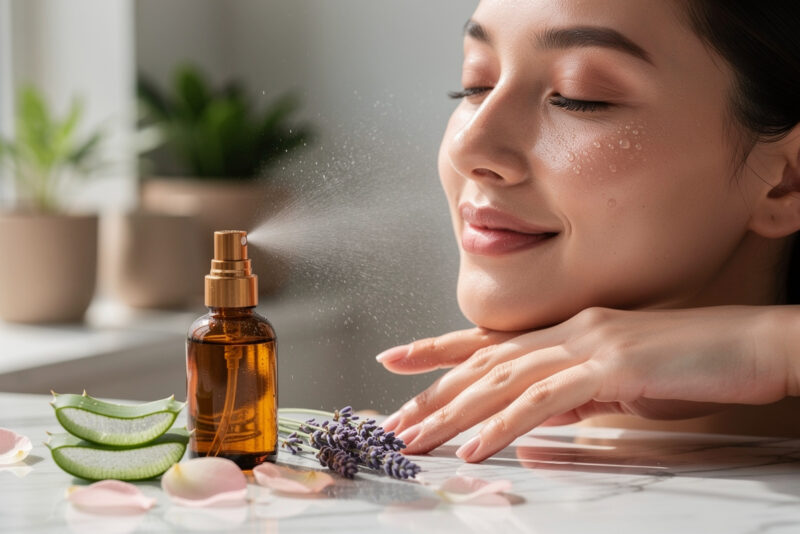 Comment fabriquer un brumisateur de visage maison ?