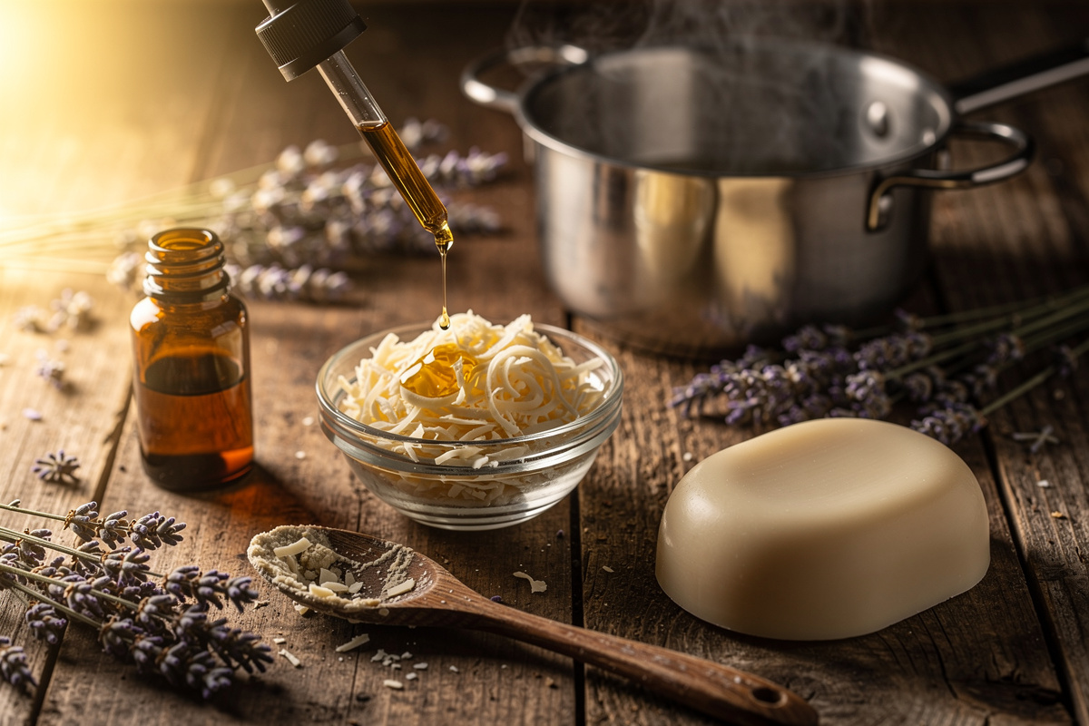 Comment faire fondre du savon sans eau : 3 méthodes simples