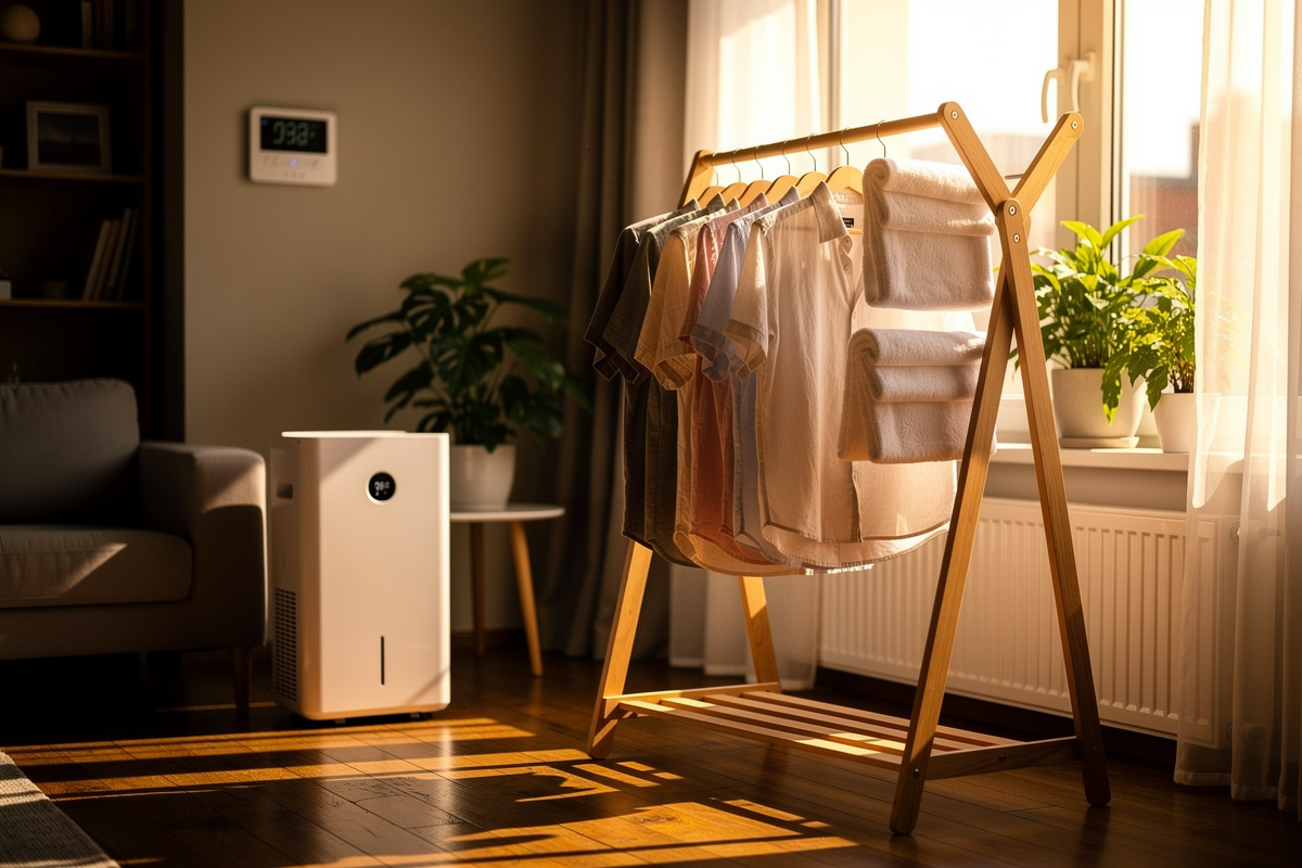 Comment faire sécher son linge en appartement sans humidité ?