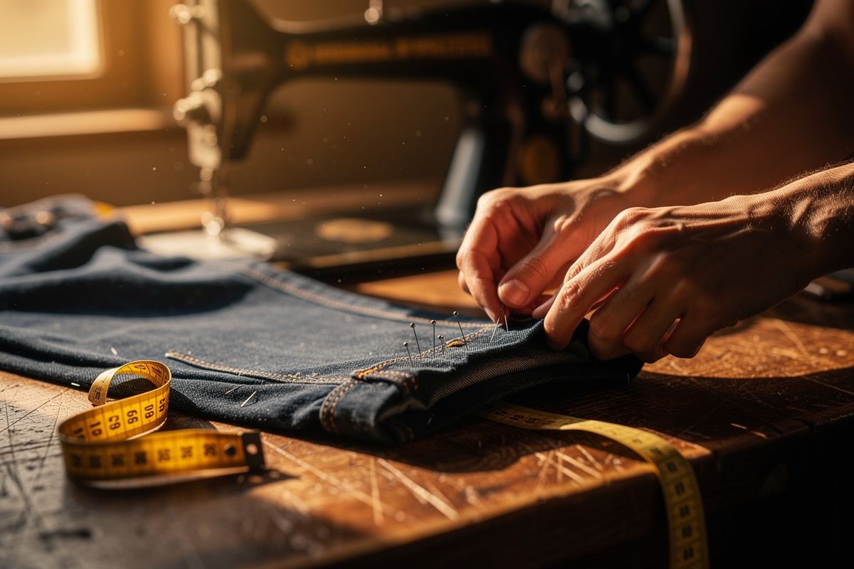 Comment faire un ourlet de pantalon : guide et astuces