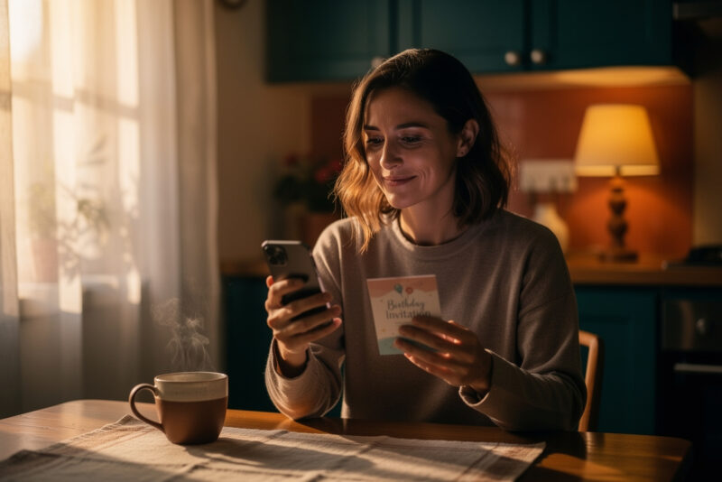 Comment refuser poliment une invitation d'anniversaire sans mentir