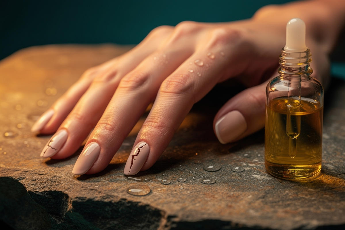 Comment réparer un ongle qui se fend toujours au même endroit ?