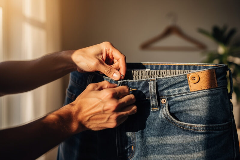 Comment resserrer l’élastique d’un pantalon sans découdre ?