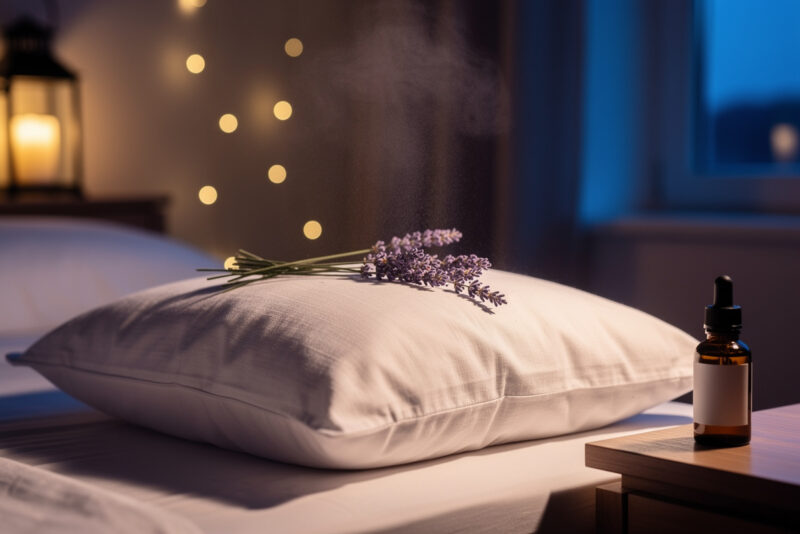 L'huile essentielle de lavande tache-t-elle les draps ?
