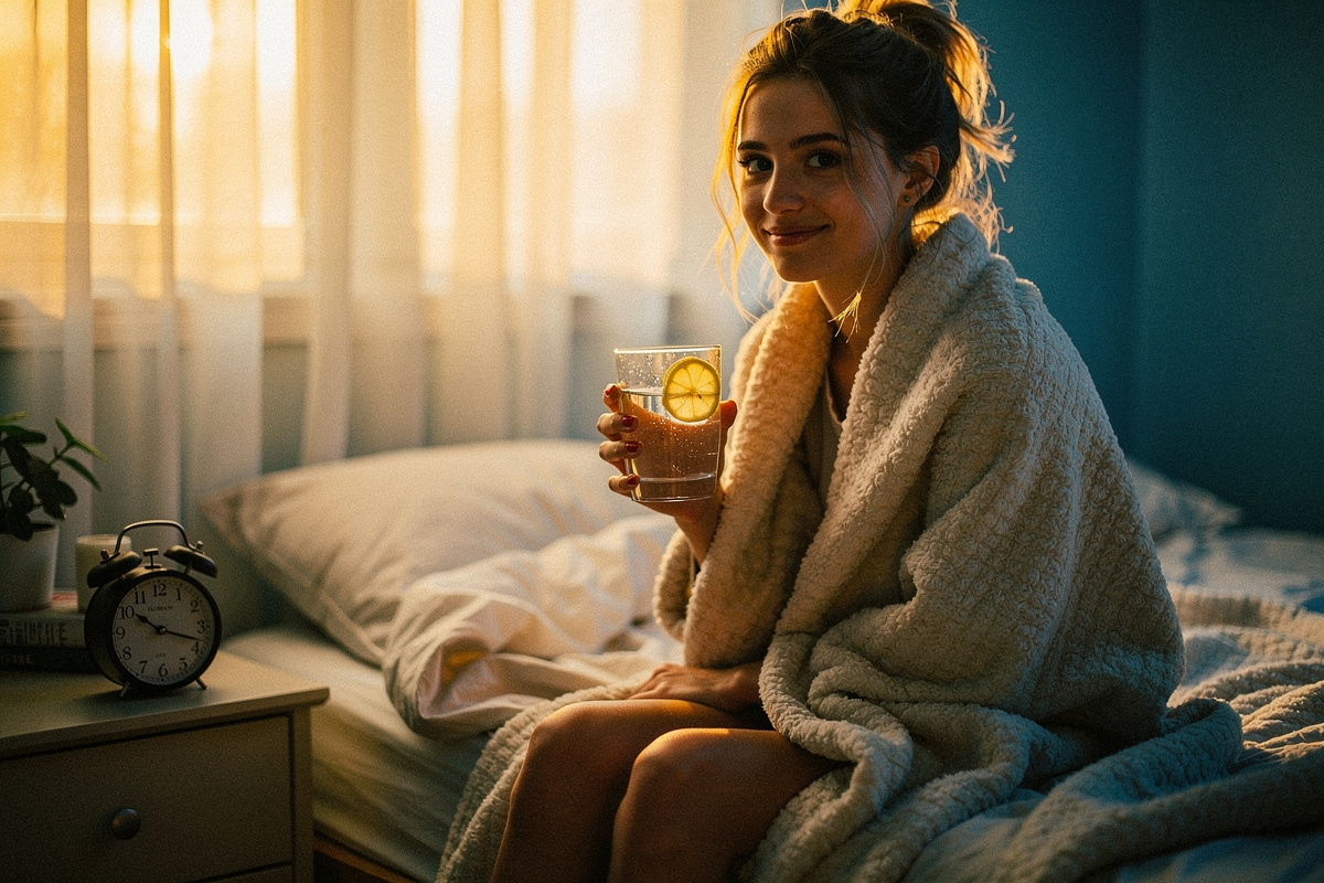 Ma routine réveil 5 minutes pour feignant (testée)