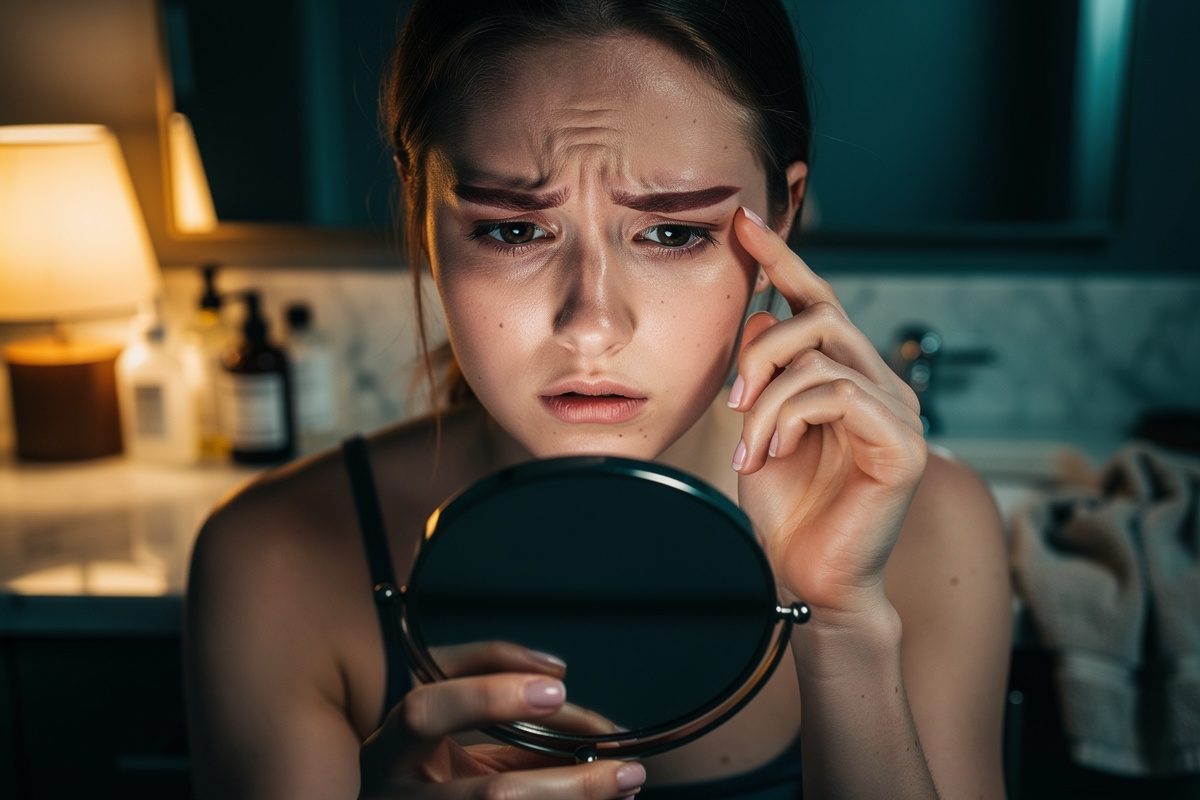 Microshading raté sur les sourcils : que faire ?