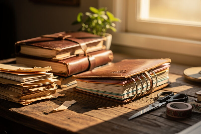 Que faire de vos vieux agendas des années précédentes ?