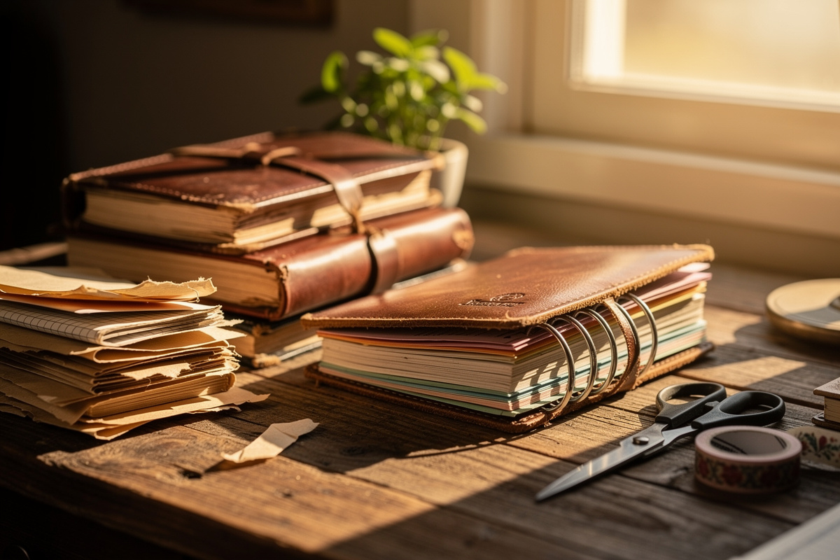 Que faire de vos vieux agendas des années précédentes ?