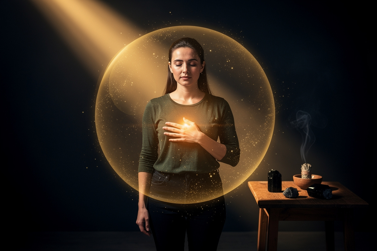 Comment protéger son énergie spirituelle au quotidien ?