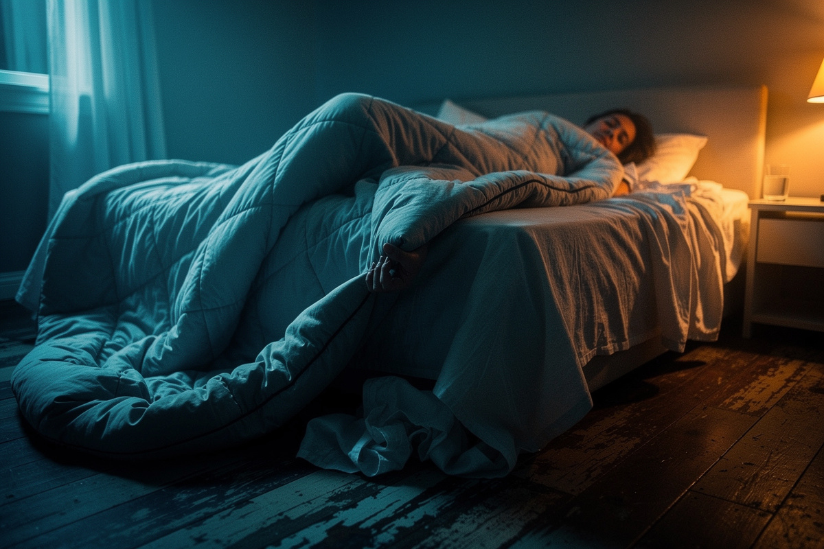 Couverture lestée : les dangers réels à connaître avant d'acheter