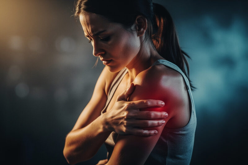 Douleur à l’épaule gauche : quelle signification ?