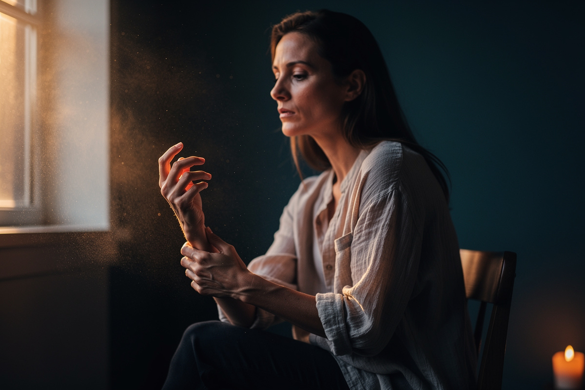 Douleur au poignet gauche : quelle signification physique et émotionnelle ?