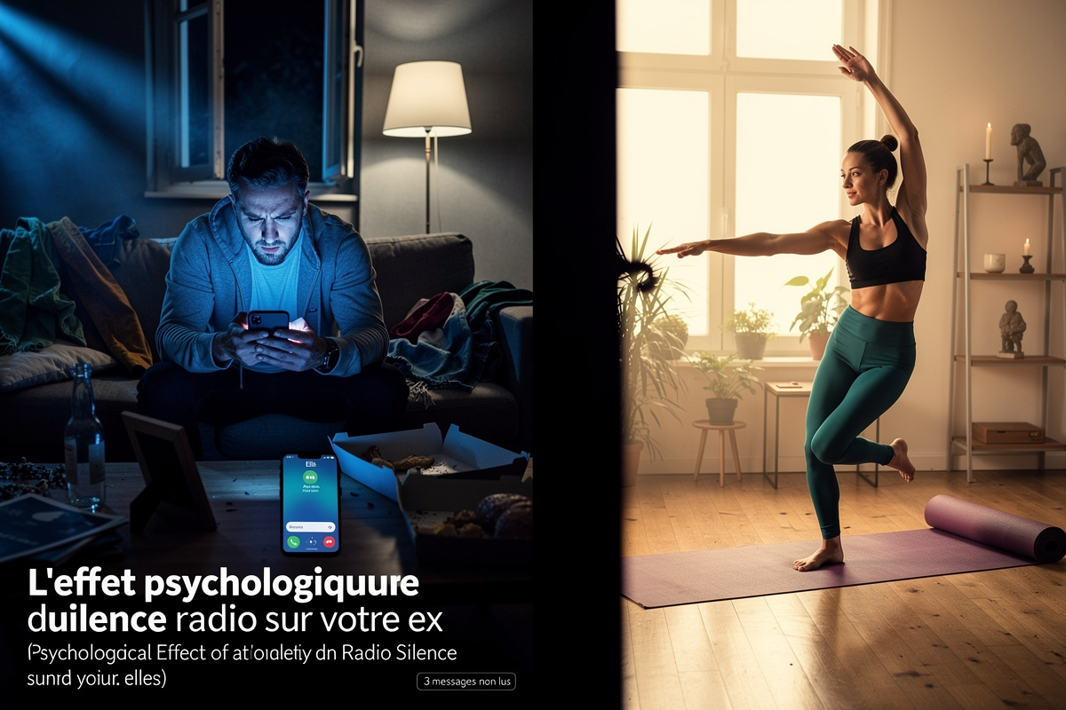 L’effet psychologique du silence radio sur votre ex