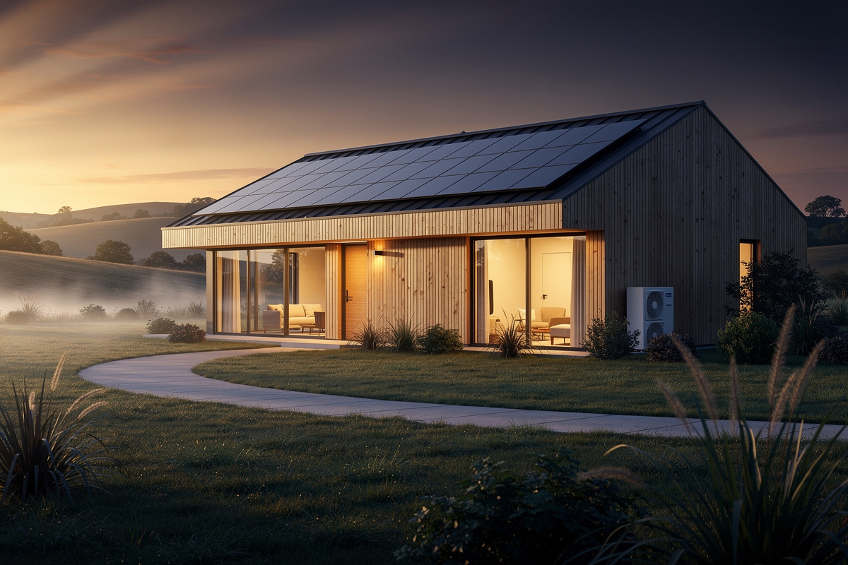 La maison écologique du futur : combien ça coûte en 2026 ?