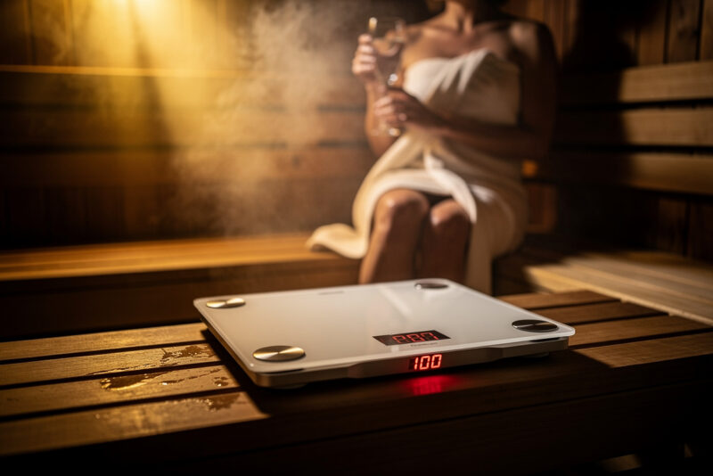 Le sauna fait-il vraiment perdre du poids ?