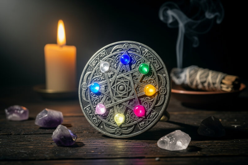 Le sceau des 7 archanges : signification et rituel d'activation
