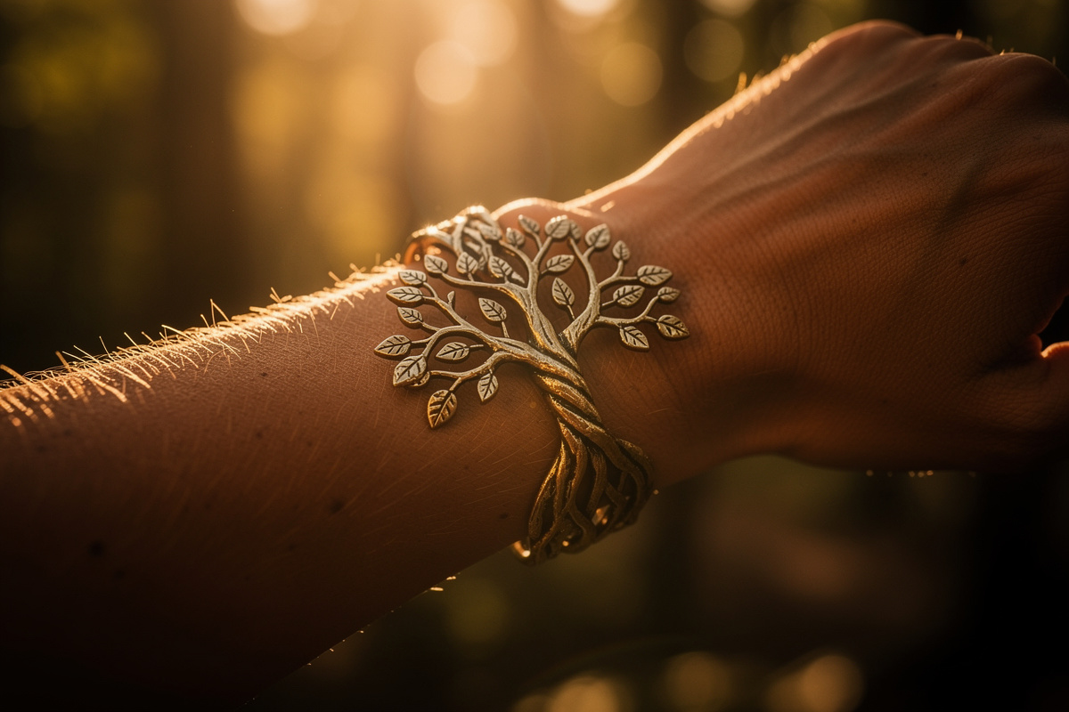 Quelle est la signification d'un bracelet arbre de vie ?