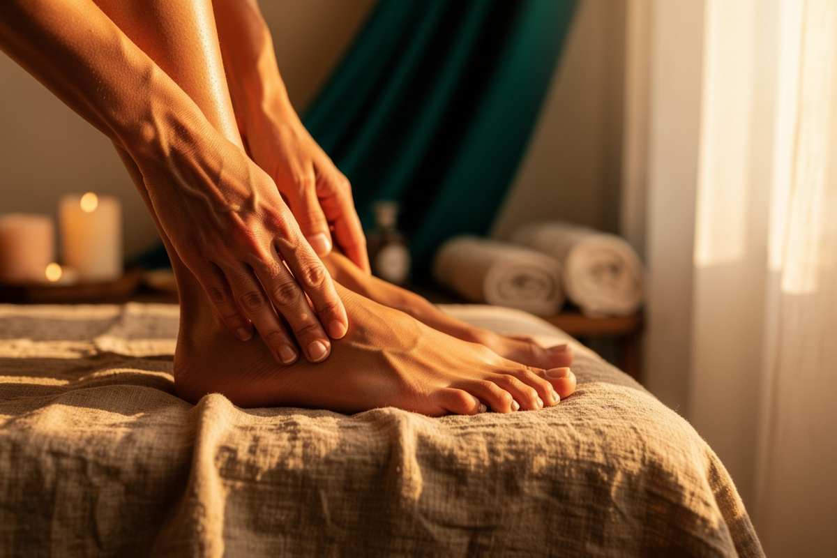 Quels sont les points d'acupuncture du pied à connaître ?