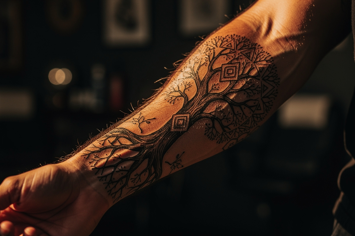 Tatouage arbre de vie : le guide complet avant de vous lancer