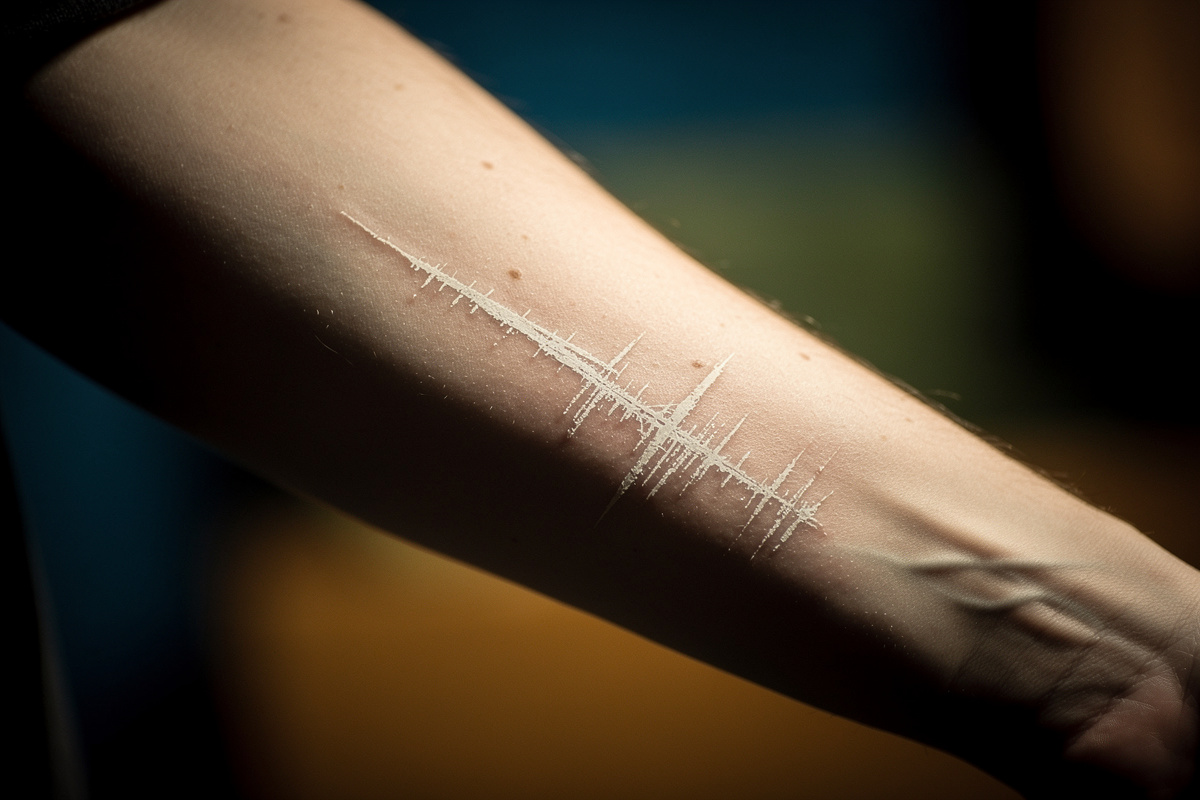 Tatouage blanc : test, rendu et entretien après 90 jours