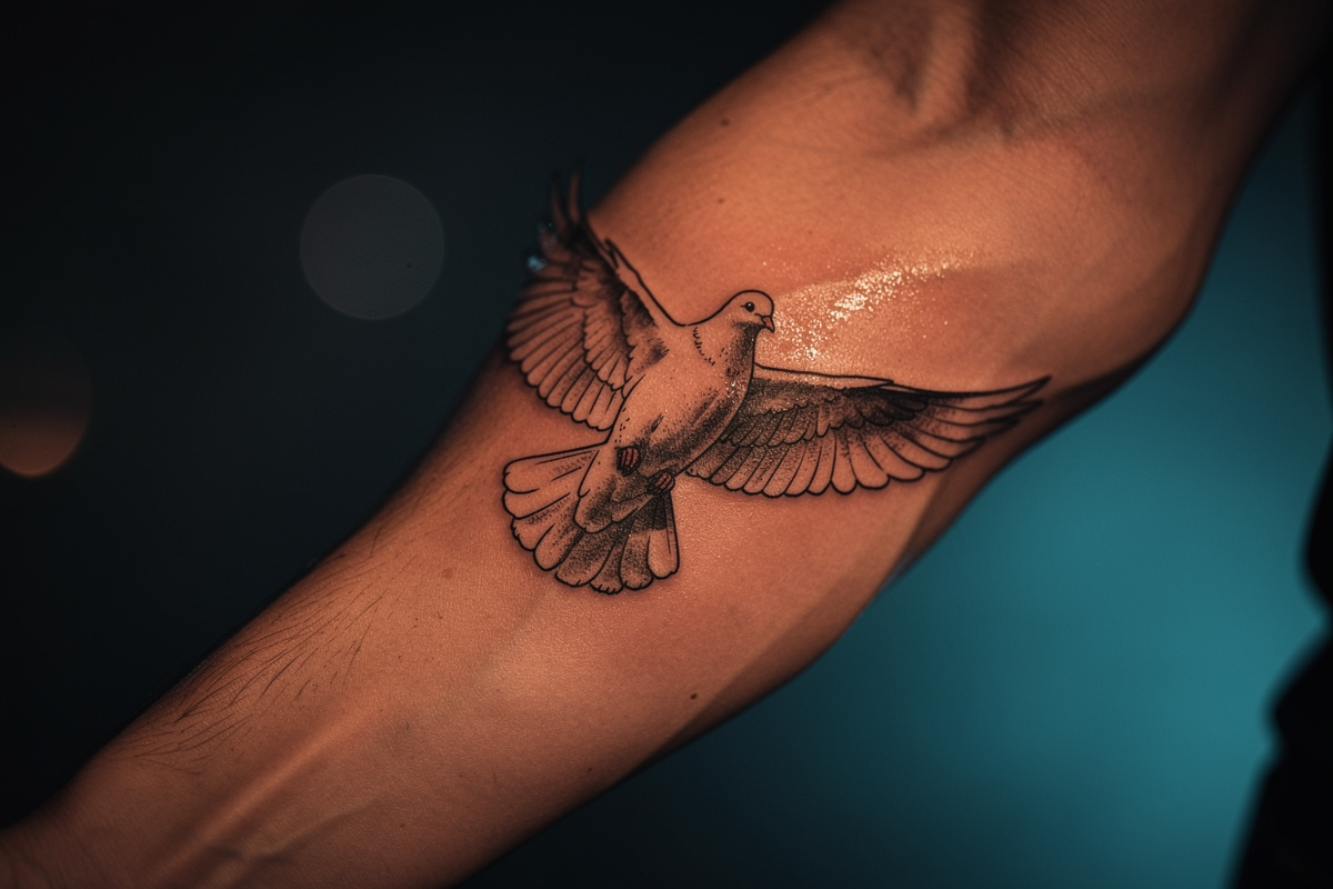 Tatouage colombe de la paix : le guide pour éviter les regrets