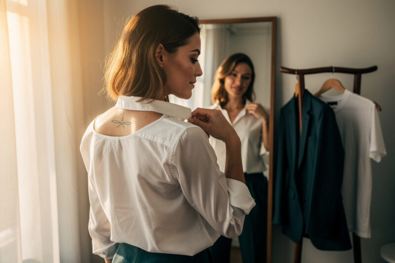 Tatouage discret : bien choisir son emplacement sans aucun regret