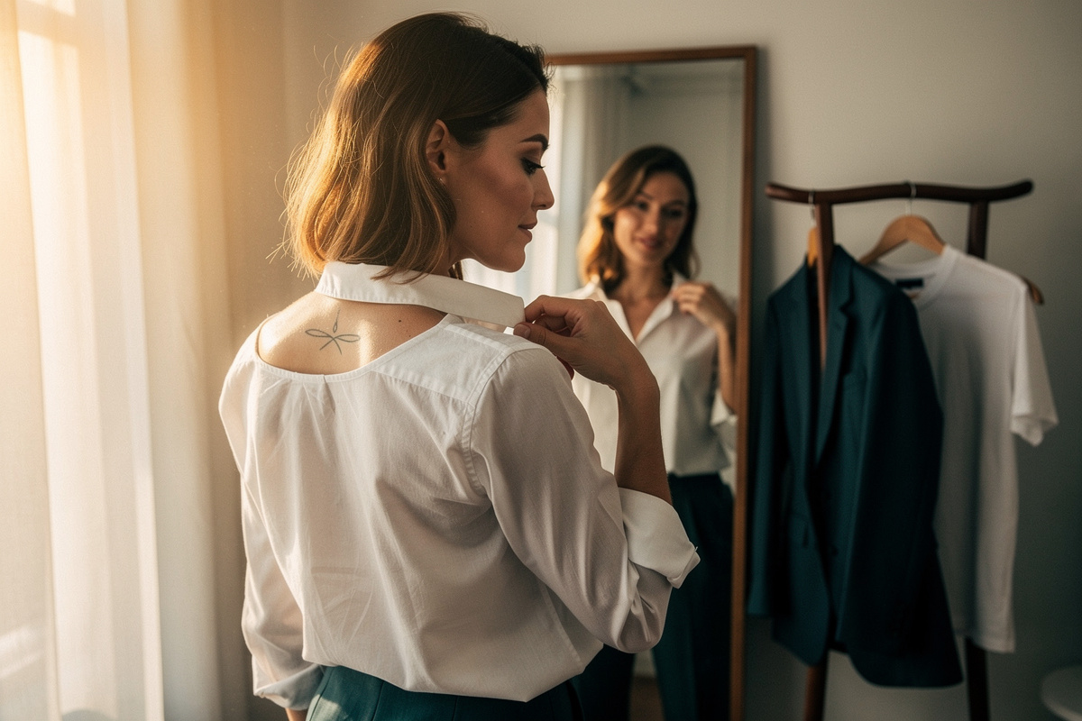 Tatouage discret : bien choisir son emplacement sans aucun regret