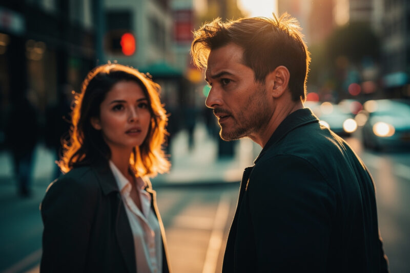 Il me regarde à chaque fois qu'on se croise : que faire ?