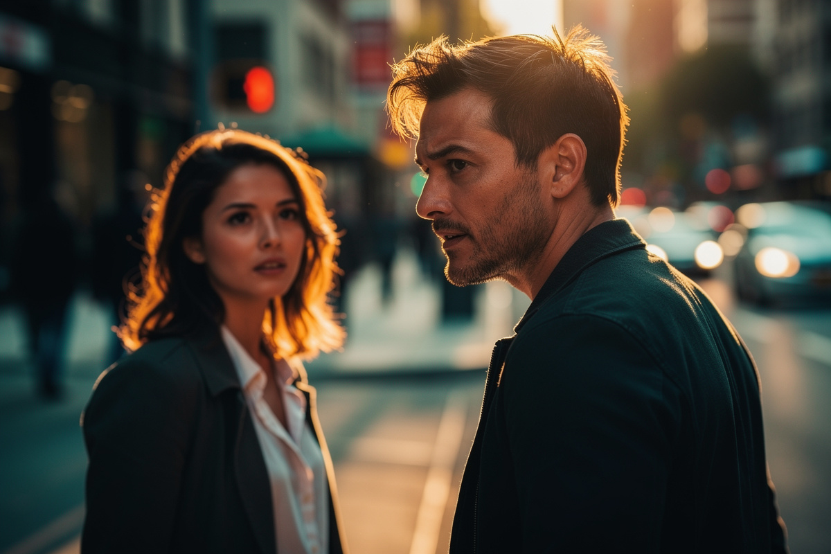 Il me regarde à chaque fois qu'on se croise : que faire ?