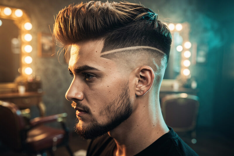 La coiffure taper haut : test, conseils et entretien