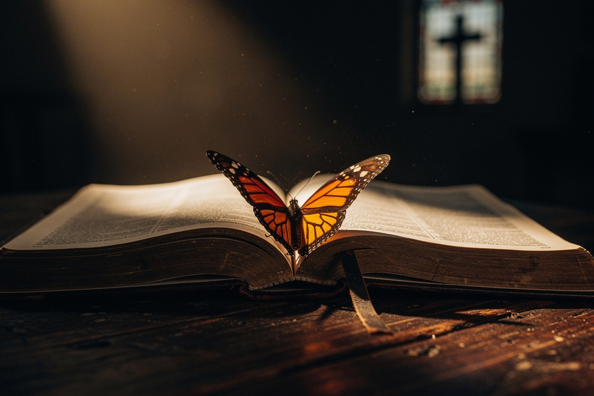 Le papillon a-t-il une signification biblique ?