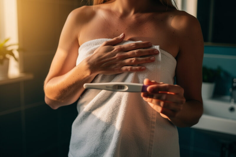 Tubercules de Montgomery sans grossesse : pourquoi ils gonflent